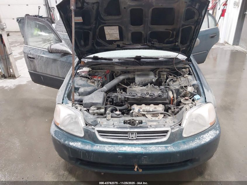 1996 Honda Civic Lx VIN: 2HGEJ6679TH516577 Lot: 43762375