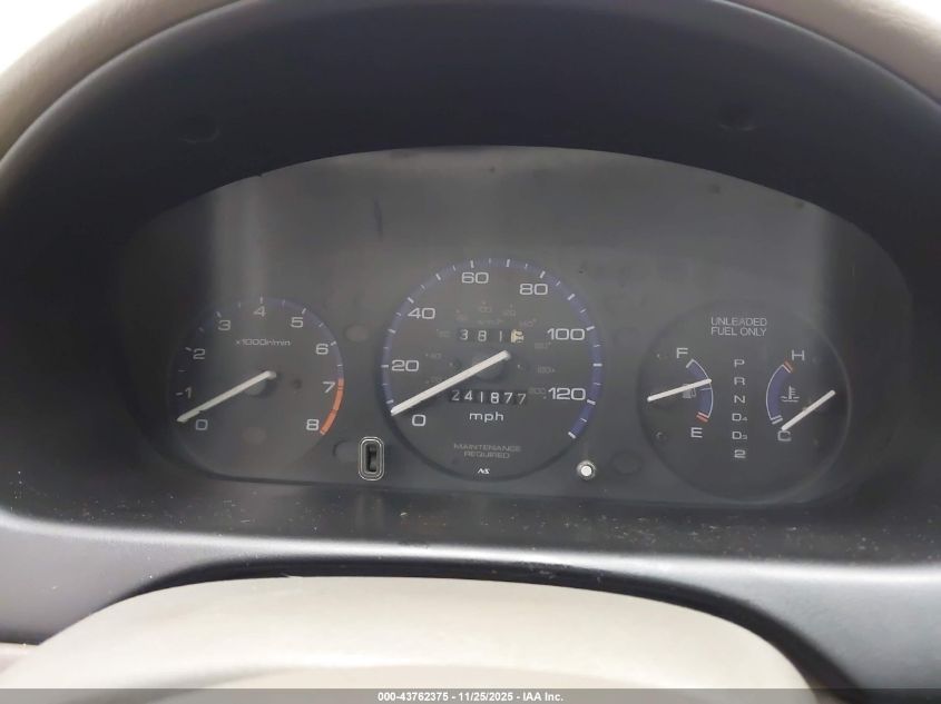 1996 Honda Civic Lx VIN: 2HGEJ6679TH516577 Lot: 43762375