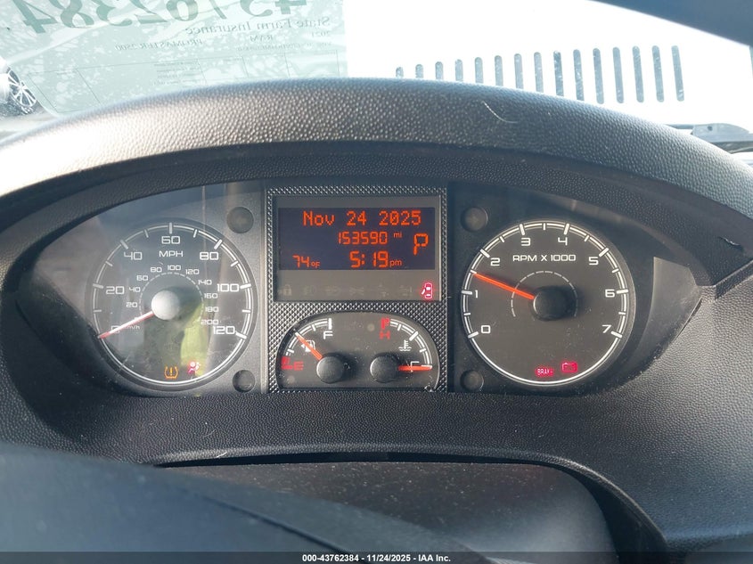 2021 Ram Promaster 2500 High Roof 159 Wb VIN: 3C6ERVDG4ME508850 Lot: 43762384