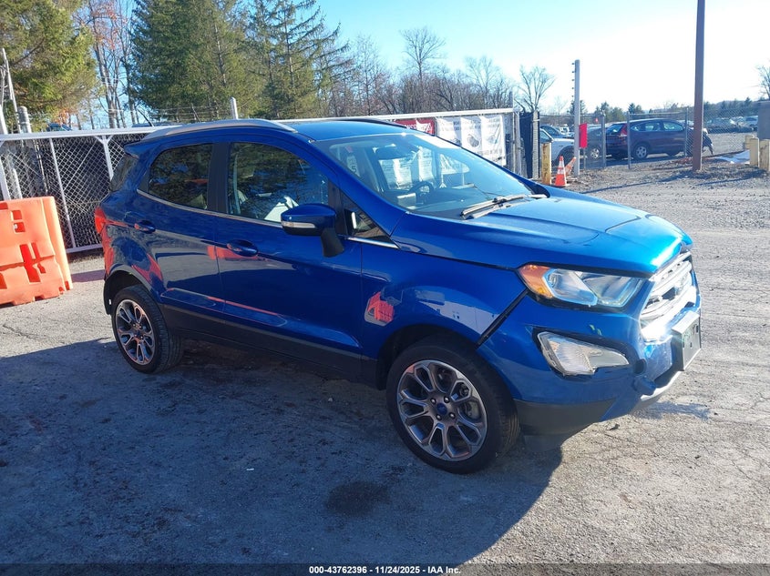 FORD ECOSPORT TITANIUM