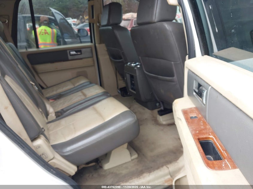 2007 Ford Expedition Eddie Bauer VIN: 1FMFU17547LA46814 Lot: 43762398