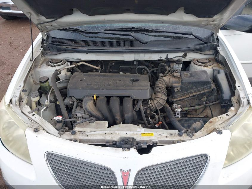 2005 Pontiac Vibe VIN: 5Y2SL63875Z465527 Lot: 43762399