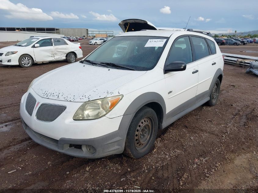 2005 Pontiac Vibe VIN: 5Y2SL63875Z465527 Lot: 43762399