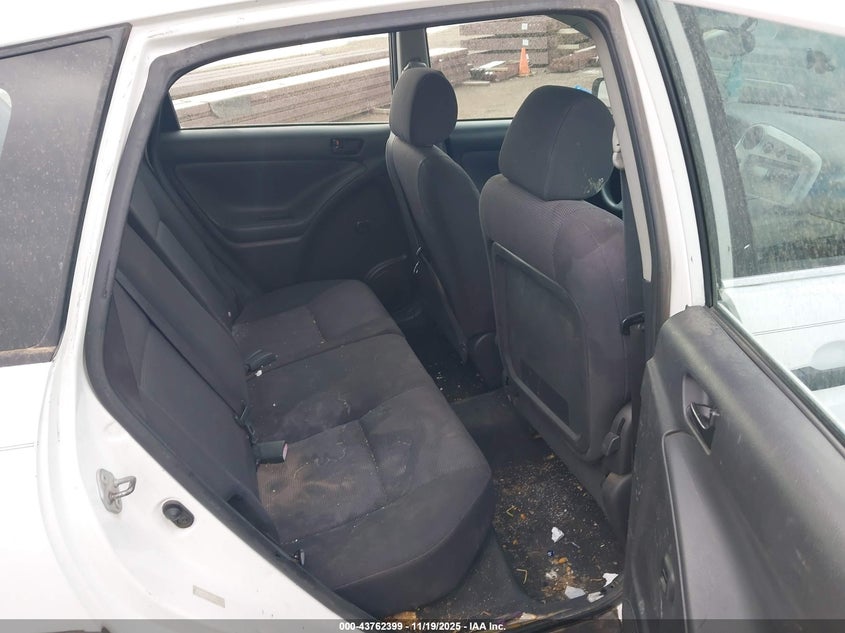 2005 Pontiac Vibe VIN: 5Y2SL63875Z465527 Lot: 43762399