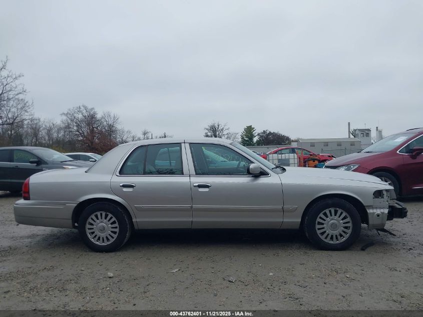 2008 Mercury Grand Marquis Ls VIN: 2MEFM75V38X611888 Lot: 43762401