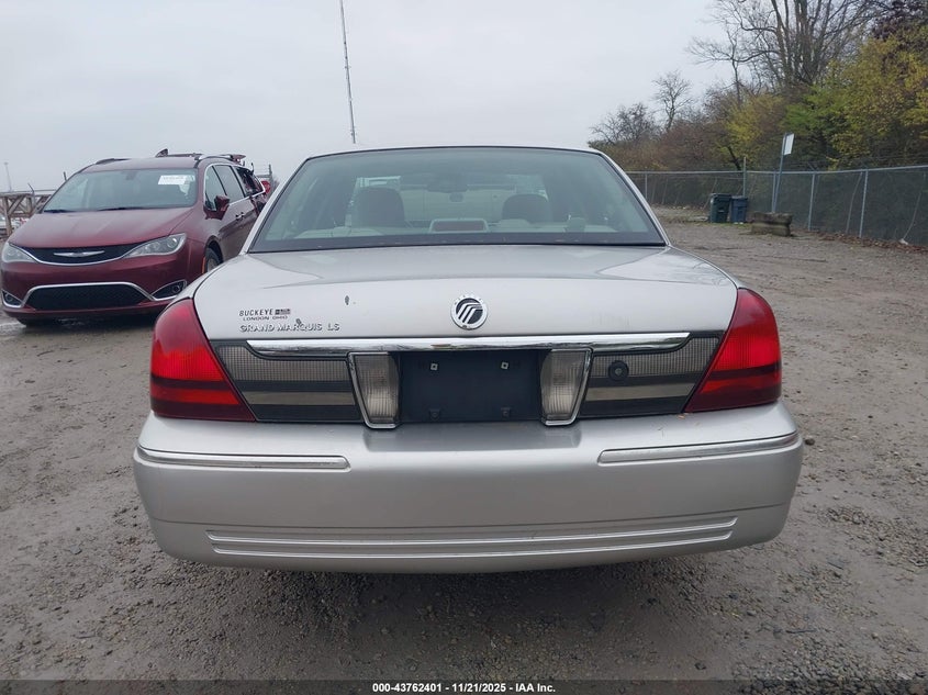 2008 Mercury Grand Marquis Ls VIN: 2MEFM75V38X611888 Lot: 43762401