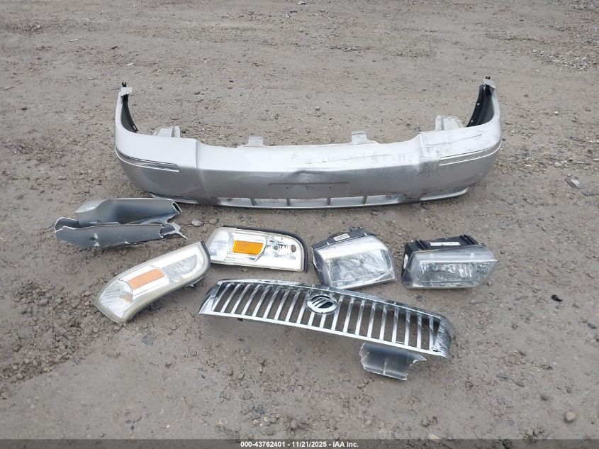 2008 Mercury Grand Marquis Ls VIN: 2MEFM75V38X611888 Lot: 43762401