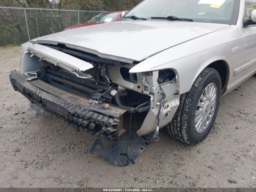 2008 Mercury Grand Marquis Ls VIN: 2MEFM75V38X611888 Lot: 43762401