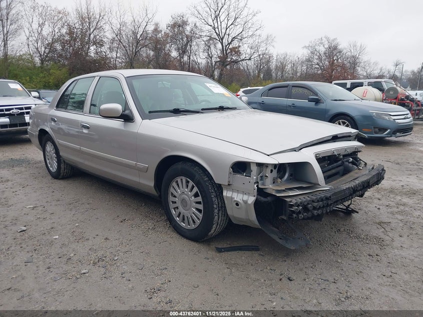 MERCURY GRAND MARQUIS 2008. Lot# 43762401. VIN 2MEFM75V38X611888. Photo 1