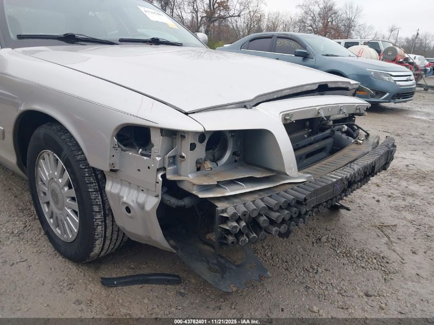 2008 Mercury Grand Marquis Ls VIN: 2MEFM75V38X611888 Lot: 43762401