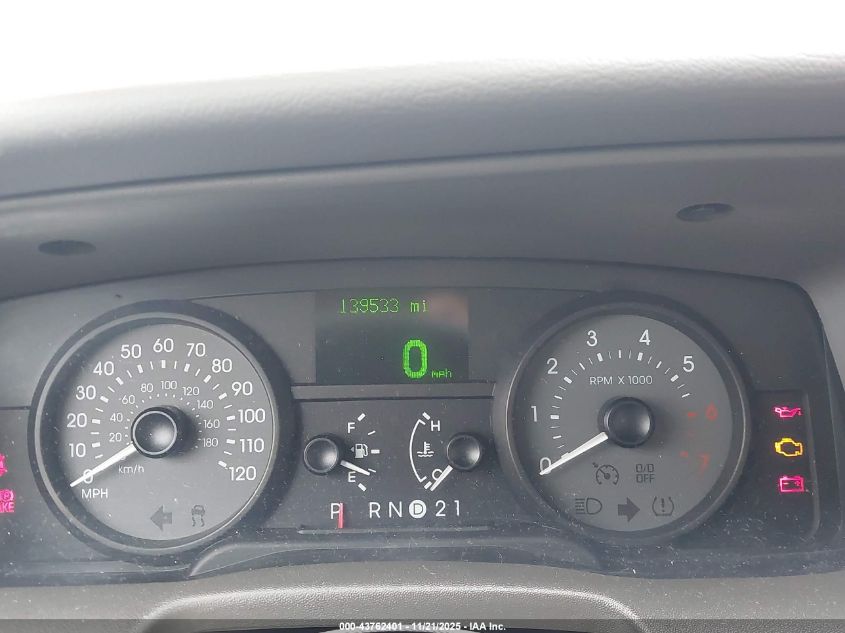 2008 Mercury Grand Marquis Ls VIN: 2MEFM75V38X611888 Lot: 43762401