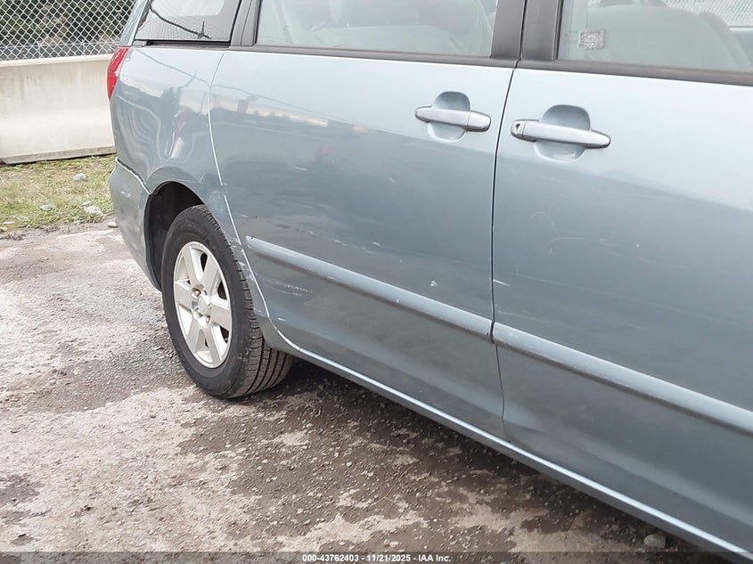 2006 Toyota Sienna Ce VIN: 5TDZA23C46S494665 Lot: 43762403