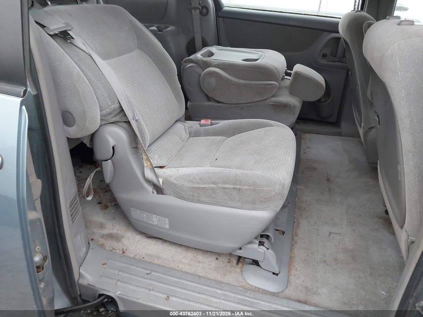 2006 Toyota Sienna Ce VIN: 5TDZA23C46S494665 Lot: 43762403