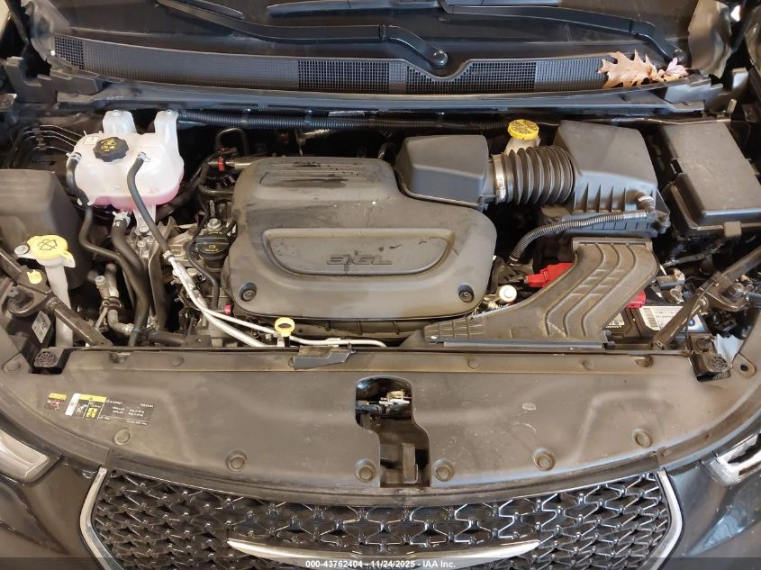 2025 Chrysler Pacifica Select VIN: 2C4RC1BG4SR513954 Lot: 43762404