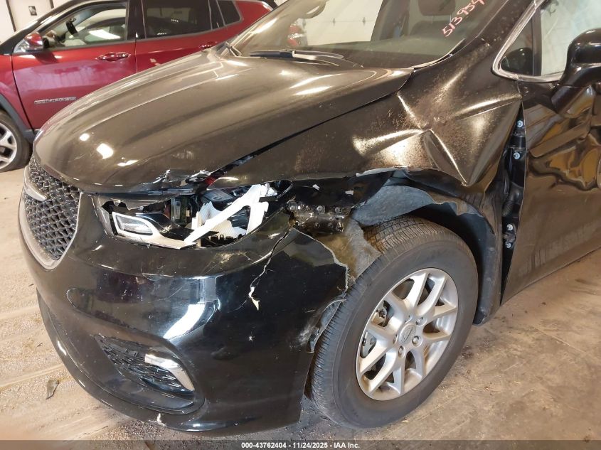 2025 Chrysler Pacifica Select VIN: 2C4RC1BG4SR513954 Lot: 43762404