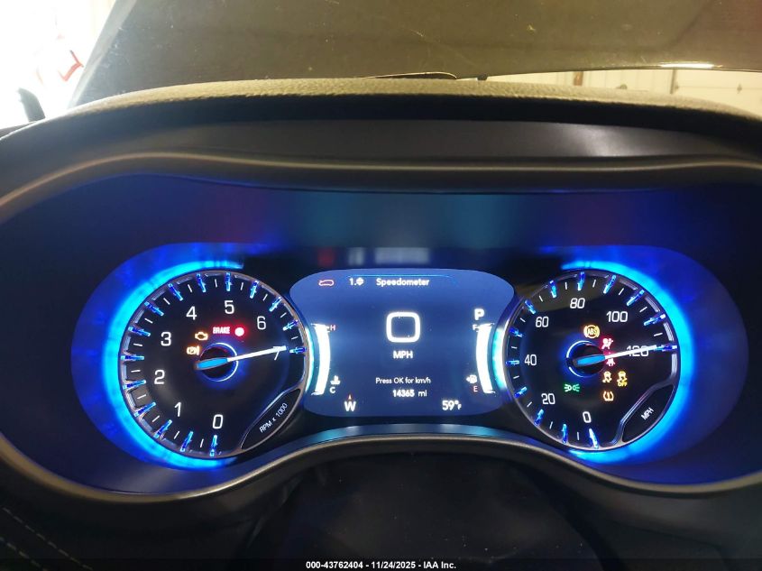 2025 Chrysler Pacifica Select VIN: 2C4RC1BG4SR513954 Lot: 43762404