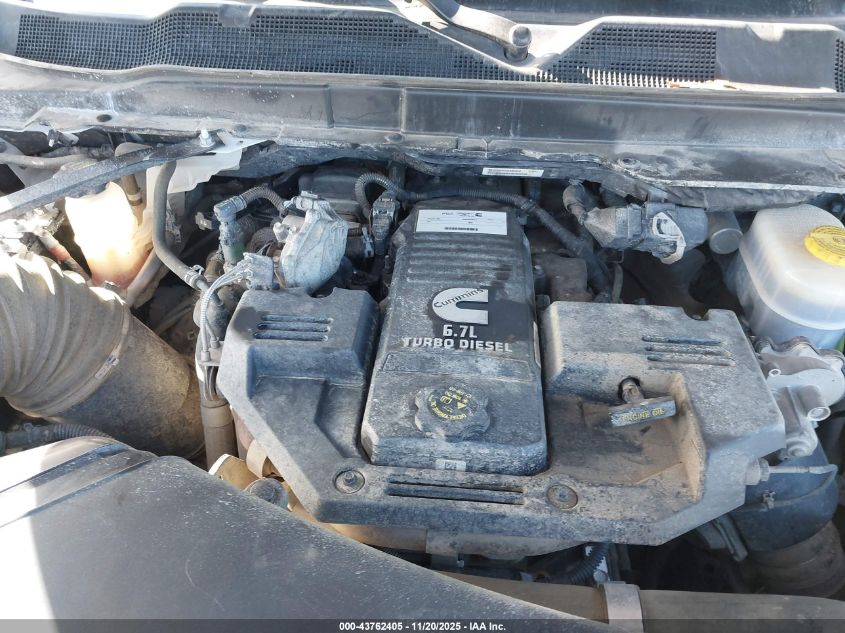 2022 Ram 2500 Laramie 4X4 6'4 Box VIN: 3C6UR5FL7NG126095 Lot: 43762405