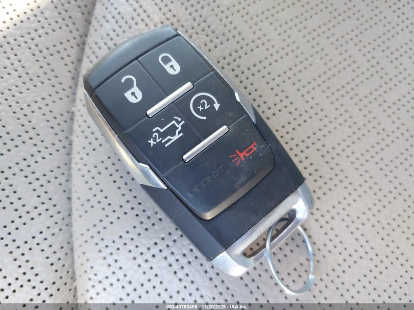 2022 Ram 2500 Laramie 4X4 6'4 Box VIN: 3C6UR5FL7NG126095 Lot: 43762405