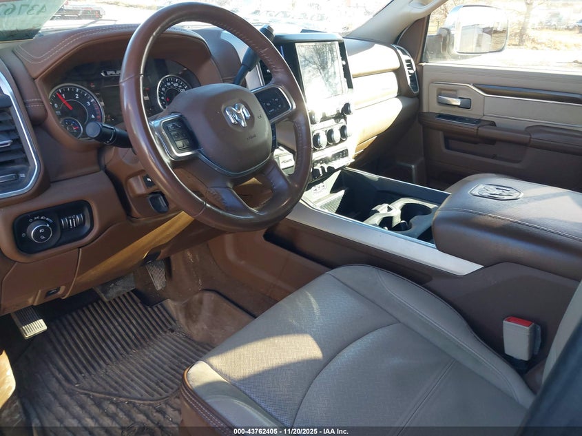 2022 Ram 2500 Laramie 4X4 6'4 Box VIN: 3C6UR5FL7NG126095 Lot: 43762405