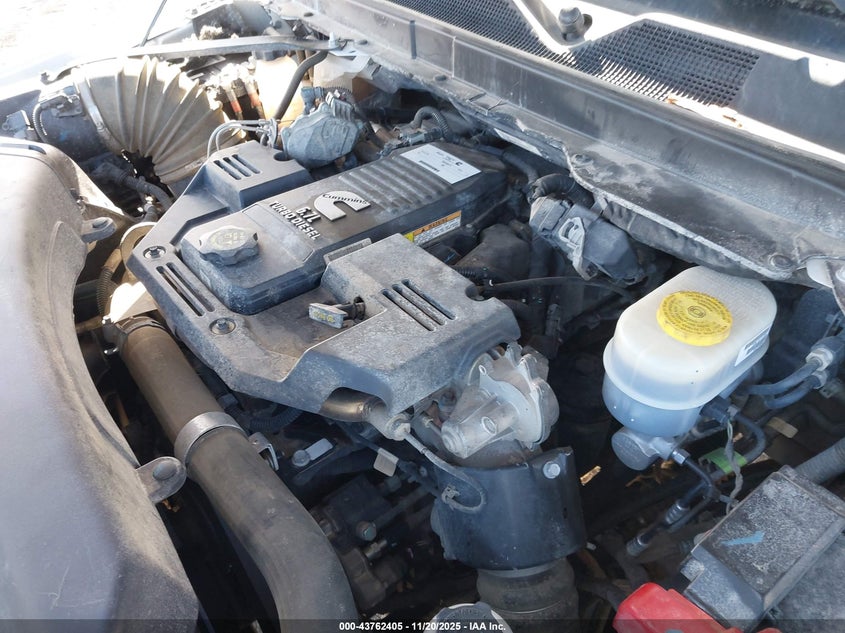 2022 Ram 2500 Laramie 4X4 6'4 Box VIN: 3C6UR5FL7NG126095 Lot: 43762405