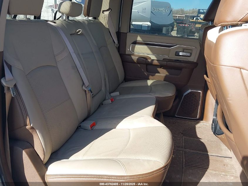 2022 Ram 2500 Laramie 4X4 6'4 Box VIN: 3C6UR5FL7NG126095 Lot: 43762405