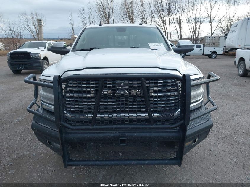 2022 Ram 2500 Laramie 4X4 6'4 Box VIN: 3C6UR5FL7NG126095 Lot: 43762405