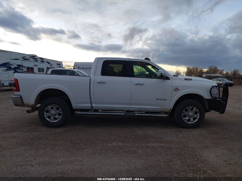 2022 Ram 2500 Laramie 4X4 6'4 Box VIN: 3C6UR5FL7NG126095 Lot: 43762405