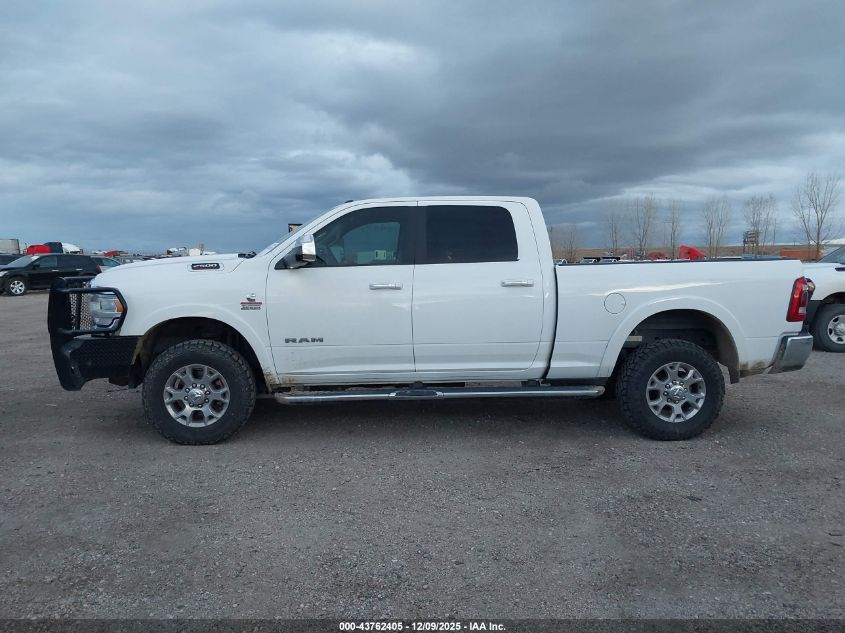 2022 Ram 2500 Laramie 4X4 6'4 Box VIN: 3C6UR5FL7NG126095 Lot: 43762405