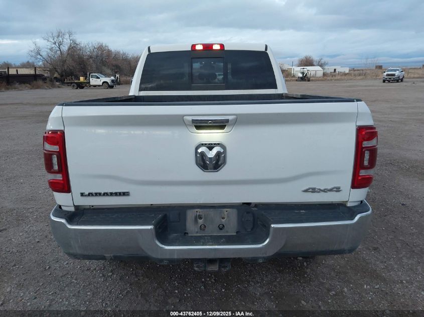 2022 Ram 2500 Laramie 4X4 6'4 Box VIN: 3C6UR5FL7NG126095 Lot: 43762405
