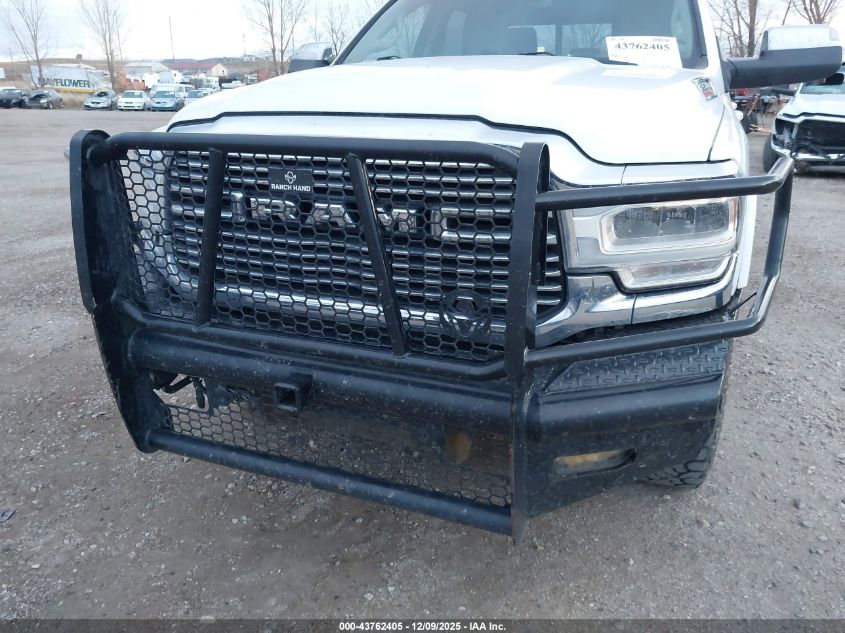 2022 Ram 2500 Laramie 4X4 6'4 Box VIN: 3C6UR5FL7NG126095 Lot: 43762405