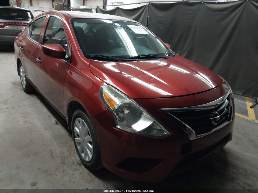 NISSAN VERSA 1.6 S+