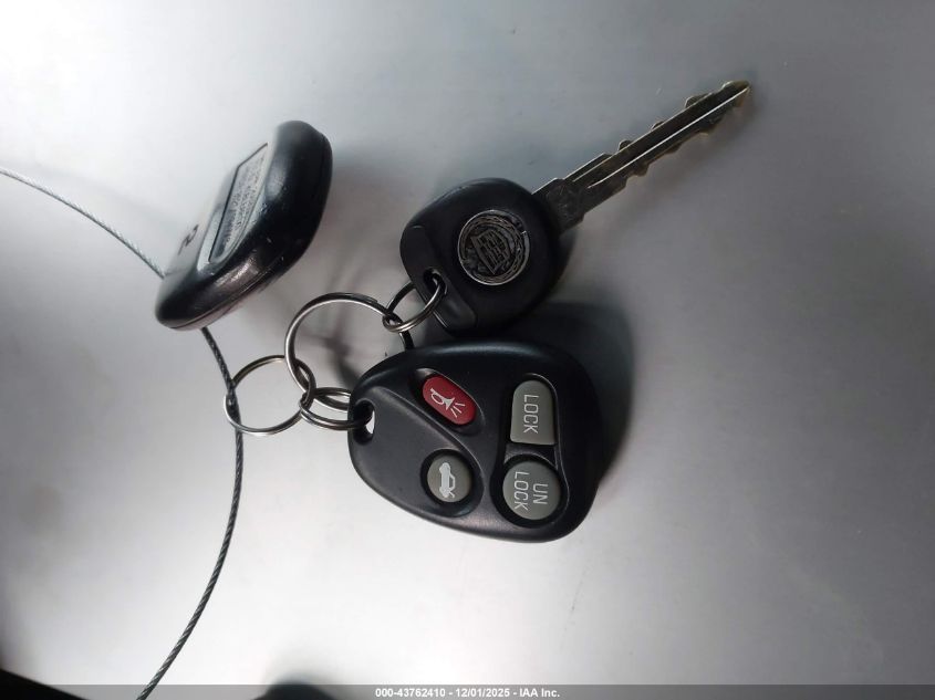 2004 Cadillac Deville Standard VIN: 1G6KD54YX4U108038 Lot: 43762410