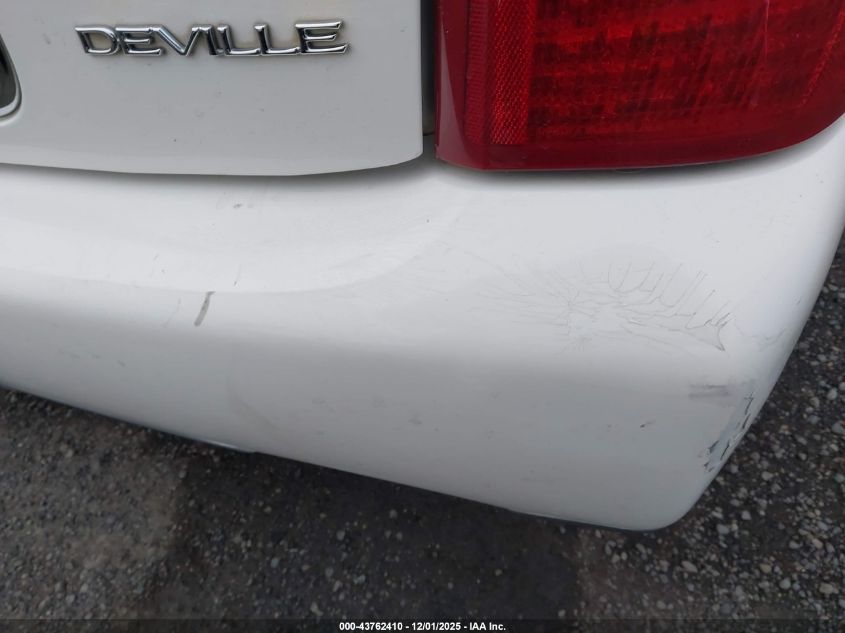 2004 Cadillac Deville Standard VIN: 1G6KD54YX4U108038 Lot: 43762410