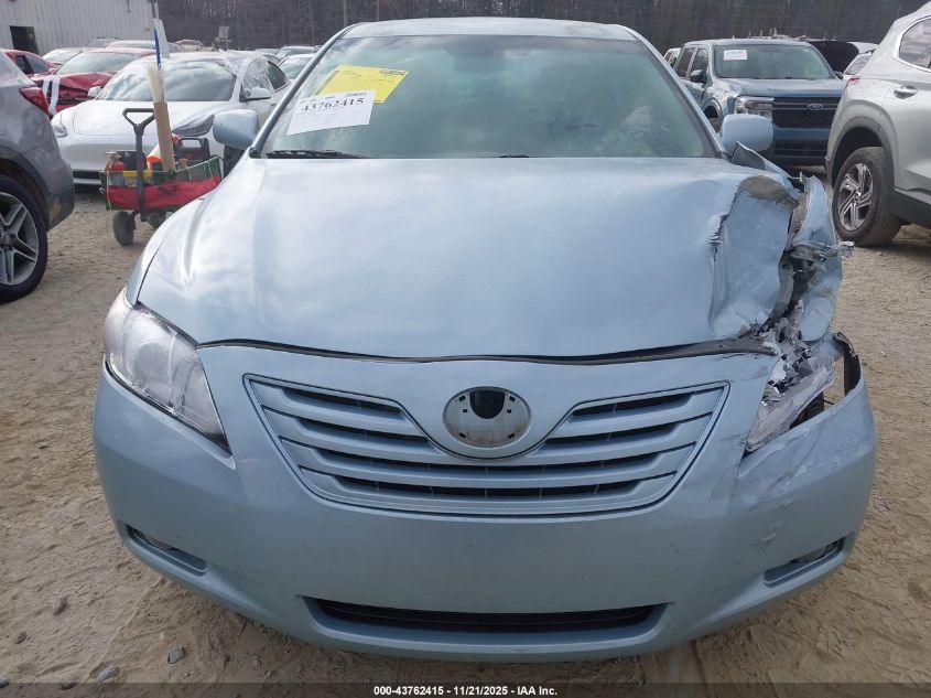 2007 Toyota Camry Le VIN: 4T1BE46K87U707758 Lot: 43762415