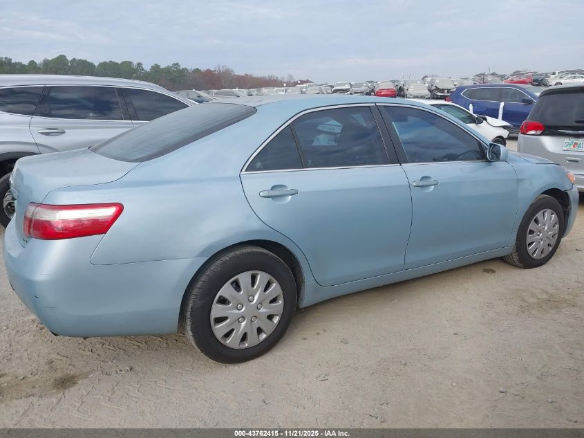 2007 Toyota Camry Le VIN: 4T1BE46K87U707758 Lot: 43762415