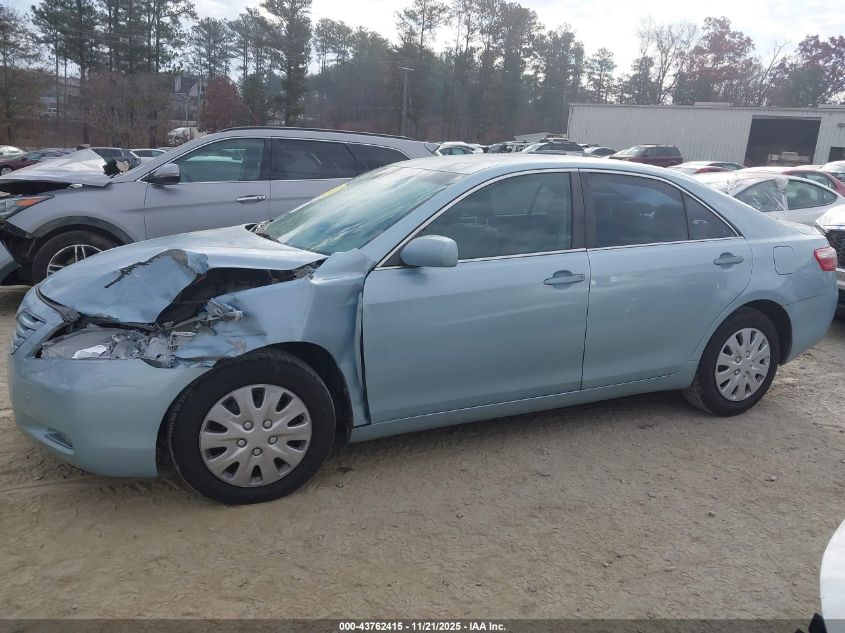 2007 Toyota Camry Le VIN: 4T1BE46K87U707758 Lot: 43762415