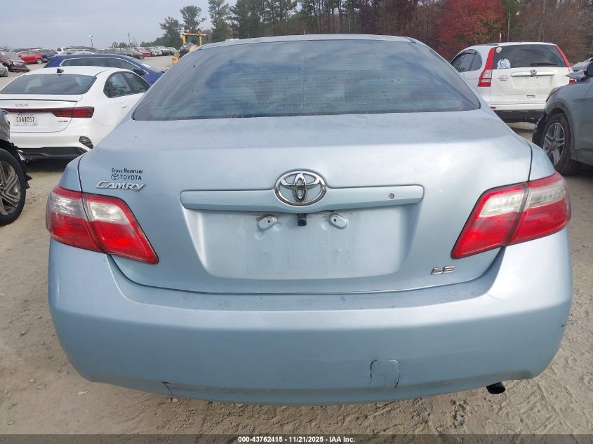 2007 Toyota Camry Le VIN: 4T1BE46K87U707758 Lot: 43762415