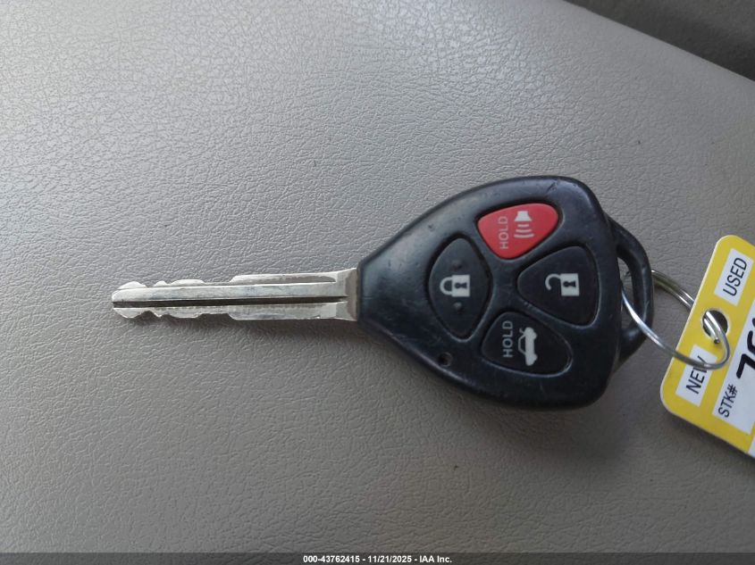 2007 Toyota Camry Le VIN: 4T1BE46K87U707758 Lot: 43762415