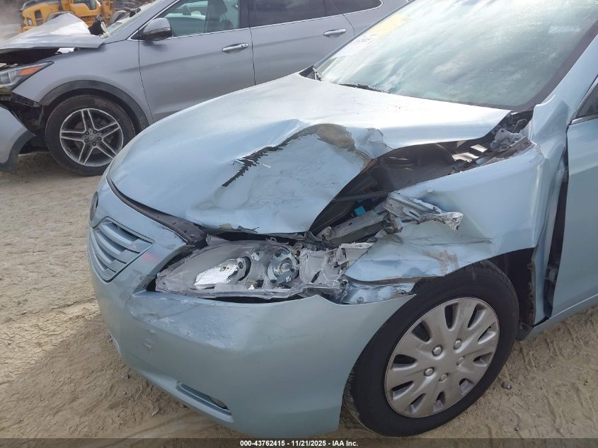 2007 Toyota Camry Le VIN: 4T1BE46K87U707758 Lot: 43762415