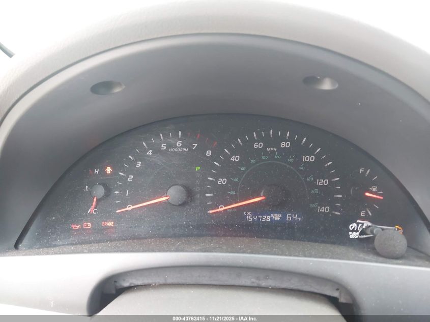 2007 Toyota Camry Le VIN: 4T1BE46K87U707758 Lot: 43762415