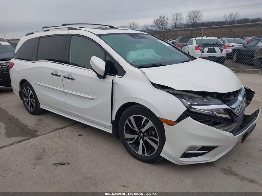 HONDA ODYSSEY ELITE