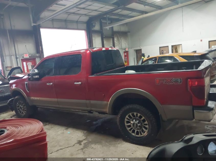 2020 Ford F-350 Lariat VIN: 1FT8W3BT6LED27360 Lot: 43762421