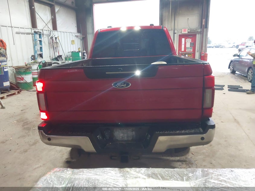 2020 Ford F-350 Lariat VIN: 1FT8W3BT6LED27360 Lot: 43762421