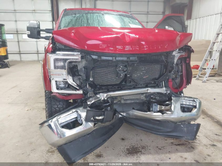 2020 Ford F-350 Lariat VIN: 1FT8W3BT6LED27360 Lot: 43762421