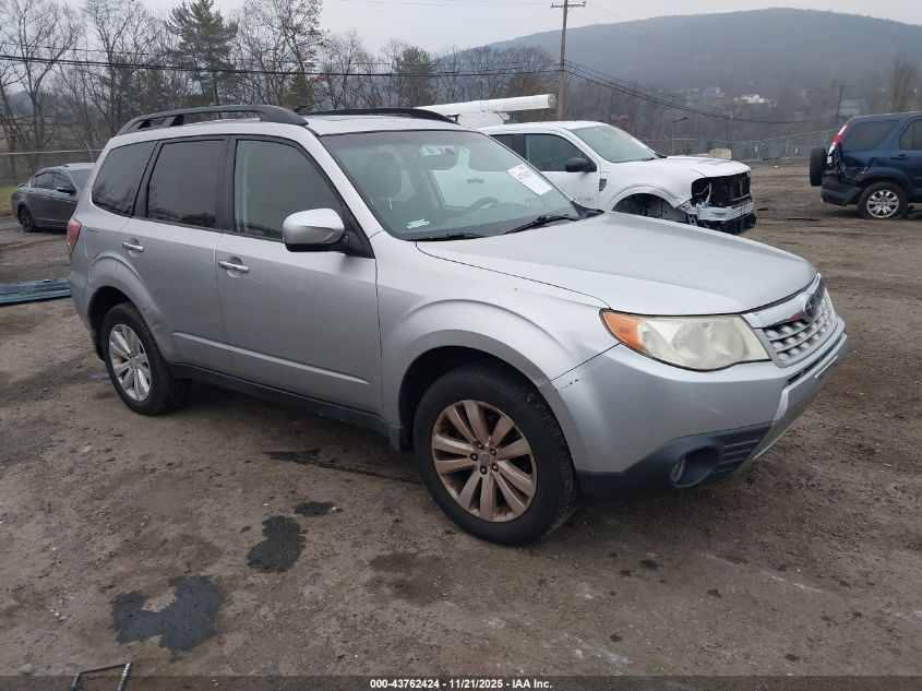 SUBARU FORESTER 2.5X PREMIUM