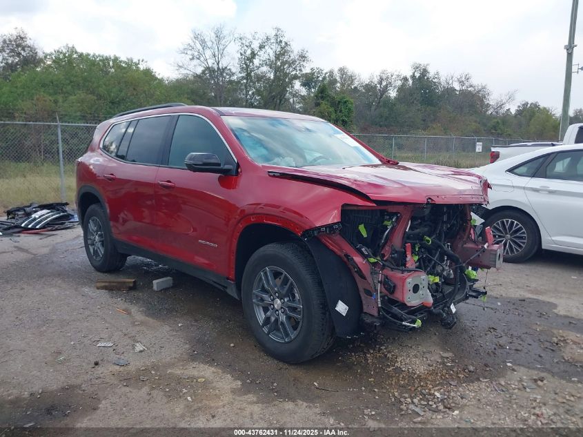 GMC ACADIA FWD ELEVATION