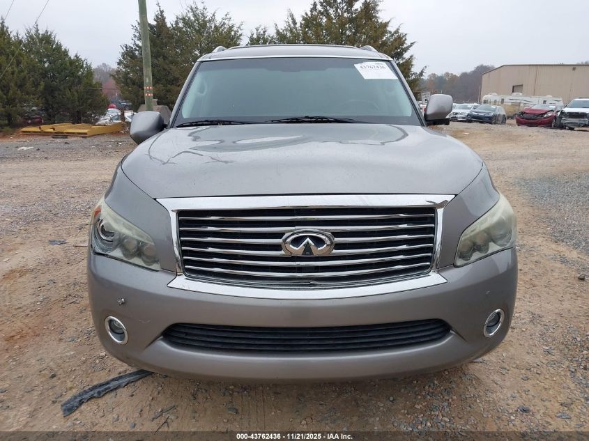 2012 Infiniti Qx56 VIN: JN8AZ2NF8C9515402 Lot: 43762436
