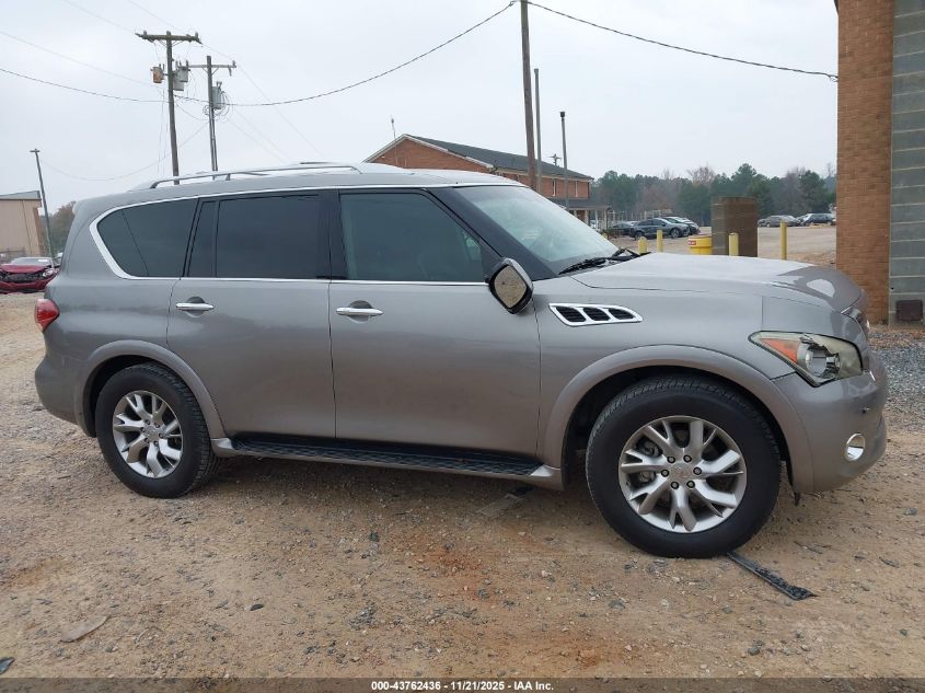 2012 Infiniti Qx56 VIN: JN8AZ2NF8C9515402 Lot: 43762436