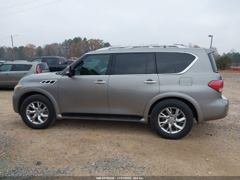 2012 Infiniti Qx56 VIN: JN8AZ2NF8C9515402 Lot: 43762436