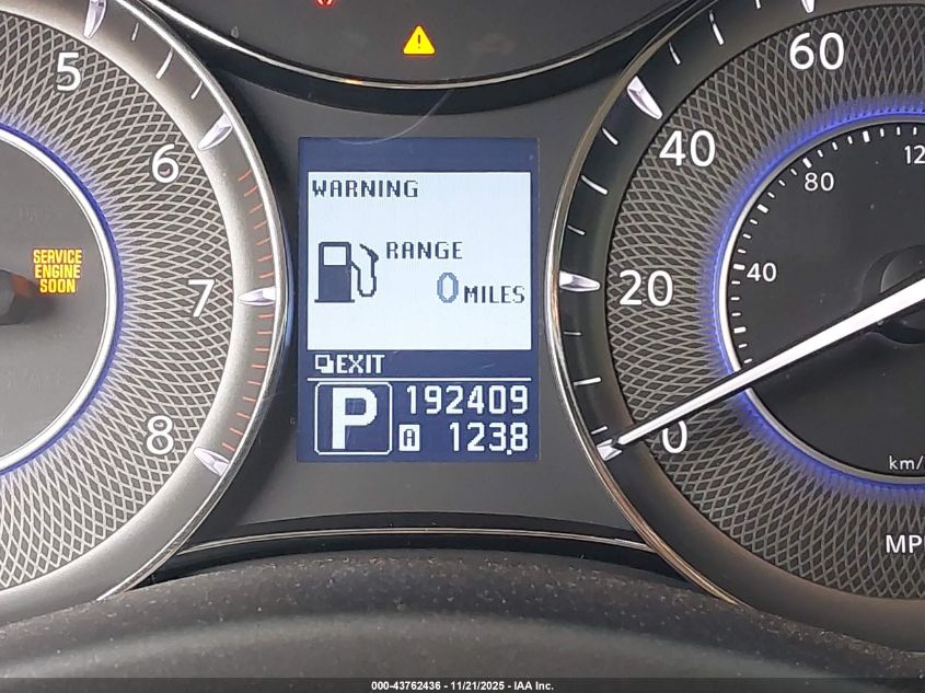 2012 Infiniti Qx56 VIN: JN8AZ2NF8C9515402 Lot: 43762436